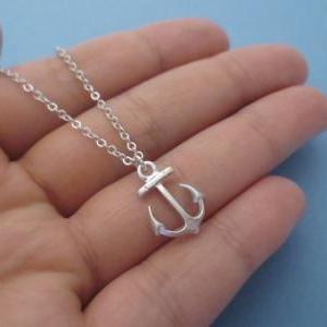 Cute, Anchor, Gold/silver, Simple And Modern,..