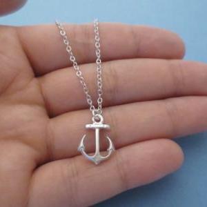 Cute, Anchor, Gold/silver, Simple And Modern,..
