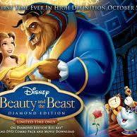 Belle, Rose, Beauty, And, The, Beast, Vintage,..