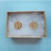 Toryburch inspired, Petit Earrings gold, silver, rose gold