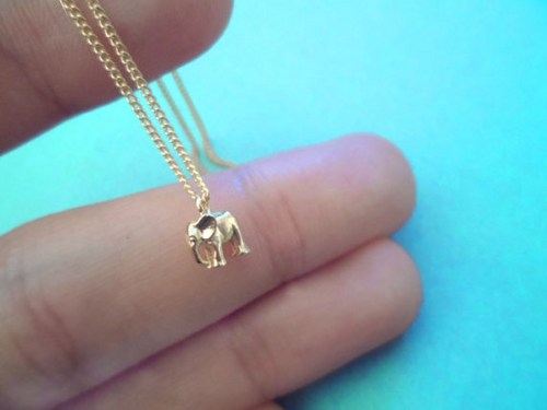 Cute, Skull, Goldfilled/sterling Silver Superfine Sturdy, Chain, Necklace