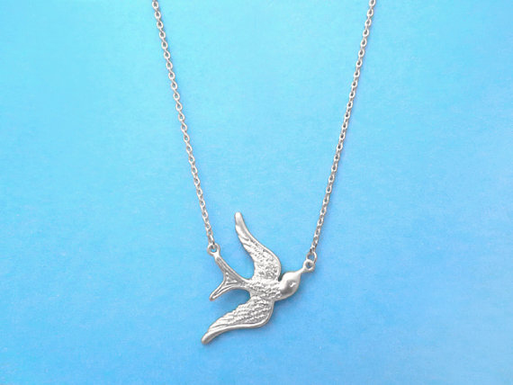 Mockingjay, Necklace, The, Hunger, Games, Inspired, Movie, Necklace